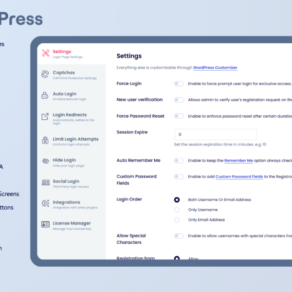 LoginPress Pro