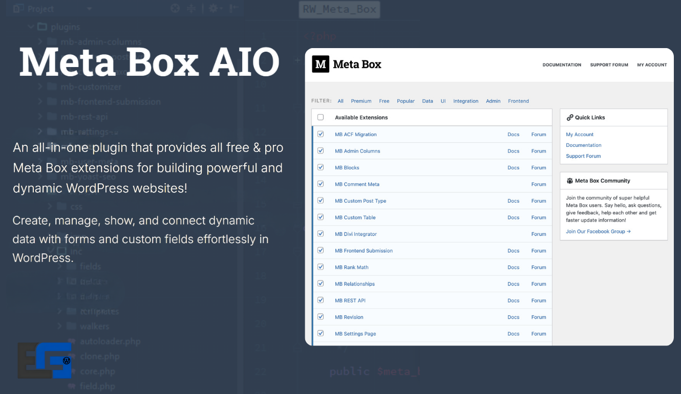 Meta Box AIO
