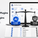 AI Made WordPress Plugins vs Official Plugins