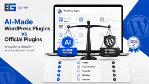 AI Made WordPress Plugins vs Official Plugins