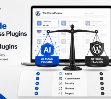 AI Made WordPress Plugins vs Official Plugins