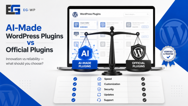 AI Made WordPress Plugins vs Official Plugins