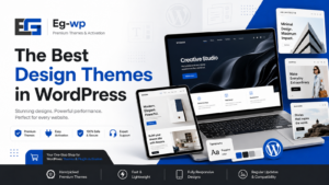 The Best Design Themes in WordPress