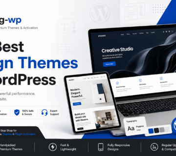 The Best Design Themes in WordPress