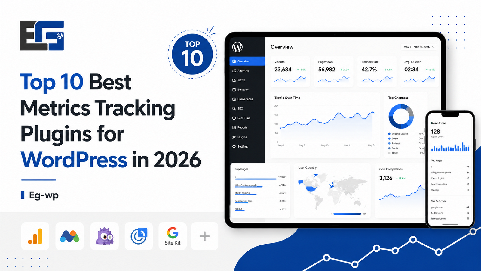 Top 10 Best Metrics Tracking Plugins for WordPress in 2026