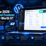 ACF Review 2026 – Is Advanced Custom Fields PRO Worth It