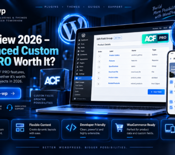 ACF Review 2026 – Is Advanced Custom Fields PRO Worth It