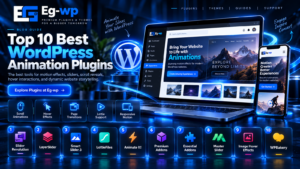 Top 10 Best WordPress Animation Plugins
