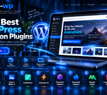 Top 10 Best WordPress Animation Plugins