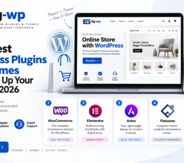 Top 5 Best WordPress Plugins and Themes for Setting Up Your E Store in 2026