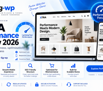 XTRA WordPress Theme Review 2026 Features & Performance