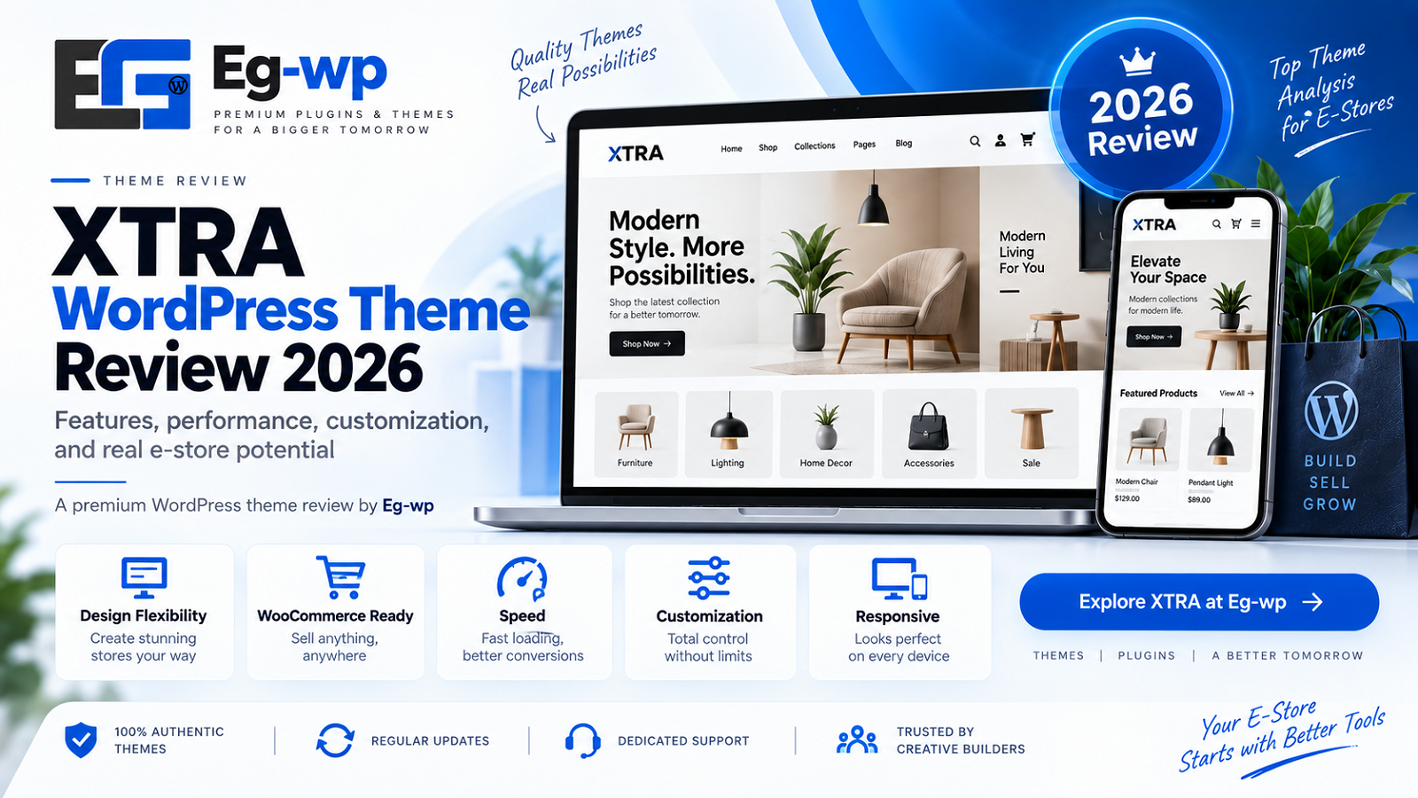 XTRA WordPress Theme Review 2026 Features & Performance