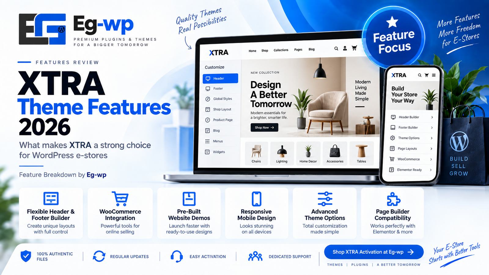 XTRA WordPress Theme Review 2026 Features & Performance