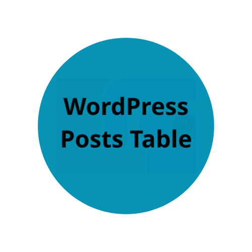Posts Table Pro (Barn2 Media)