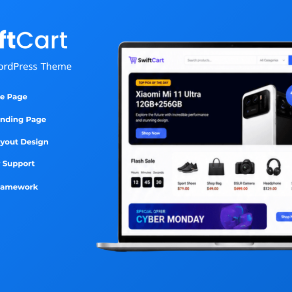 SwiftCart   Multipurpose WooCommerce WordPress Theme