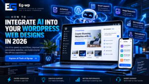 How to Integrate AI Into Your WordPress Web Designs in 2026