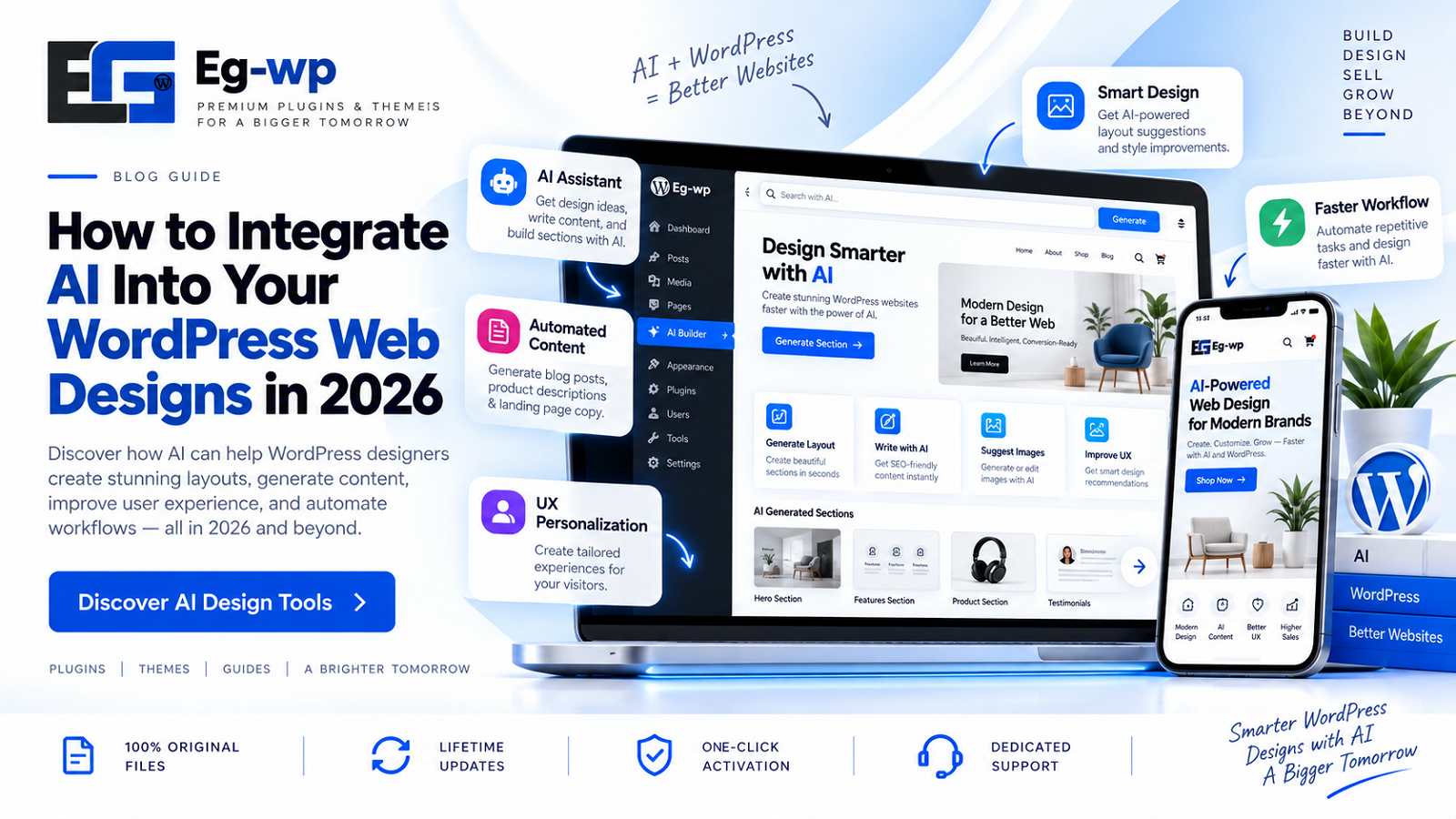 How to Integrate AI Into Your WordPress Web Designs in 2026