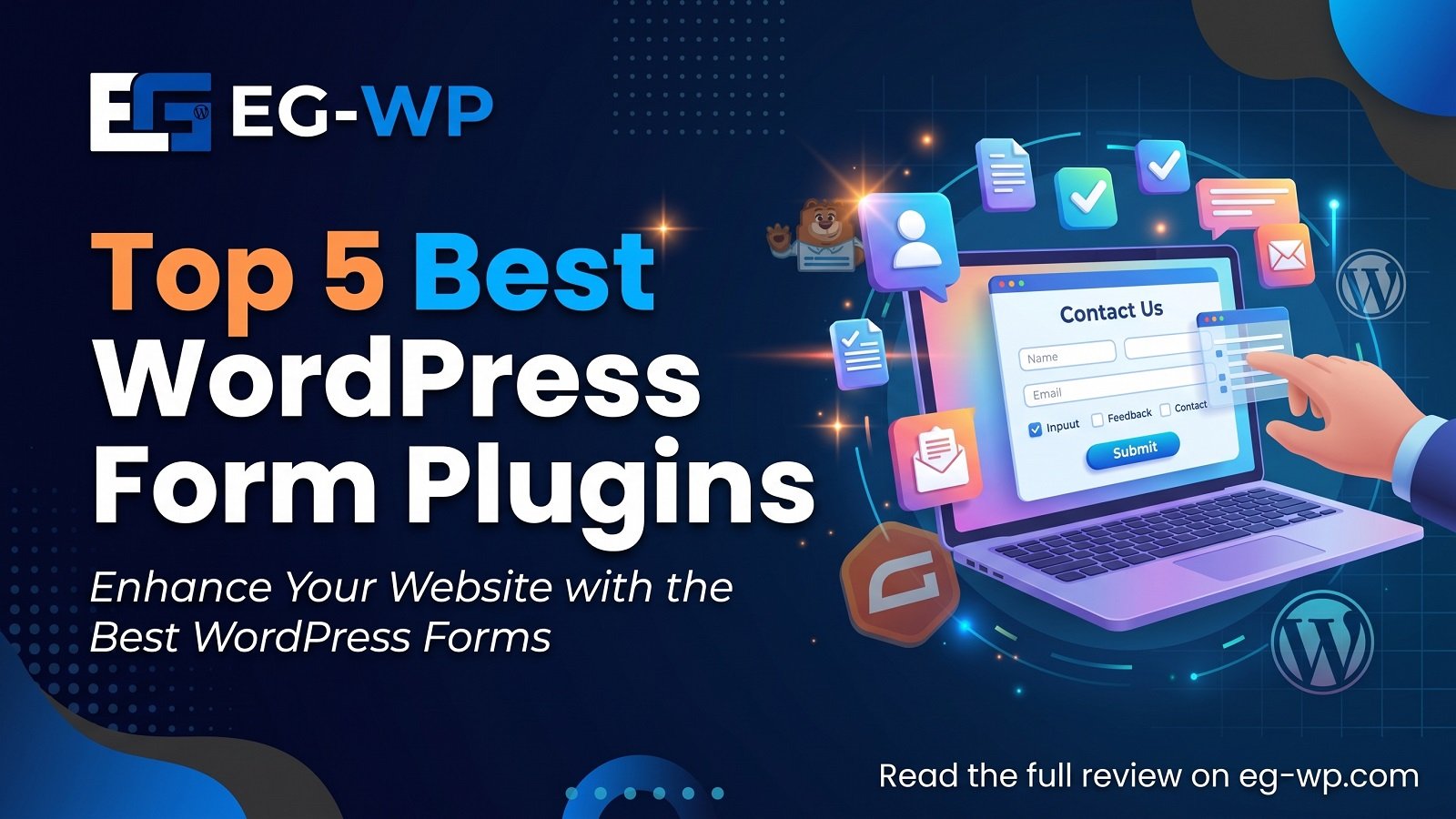 Top 5 Best WordPress Form Plugins