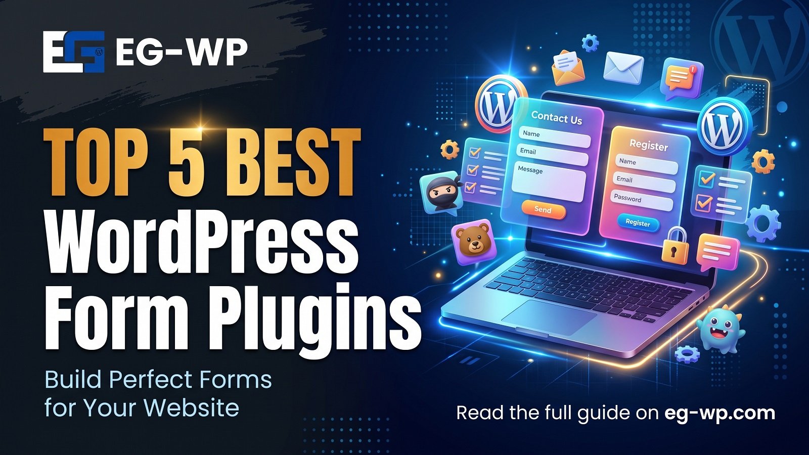 Top 5 Best WordPress Form Plugins
