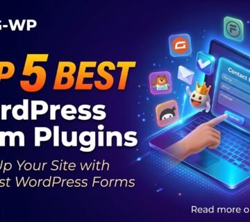 Top 5 Best WordPress Form Plugins