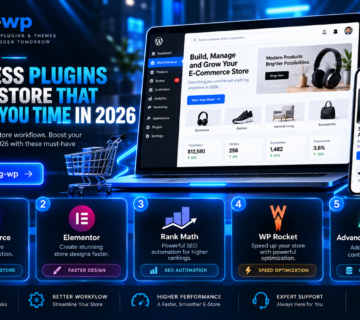 Top 5 Best WordPress Plugins for an E Store That Will Save You Time in 2026