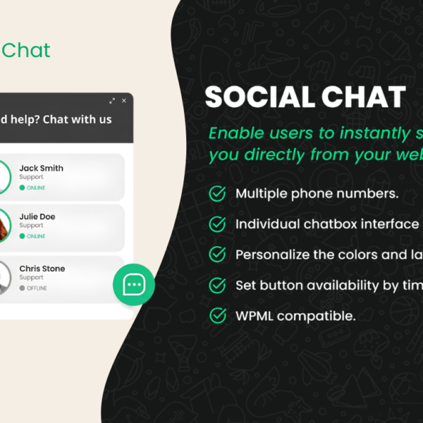 Social Chat Pro