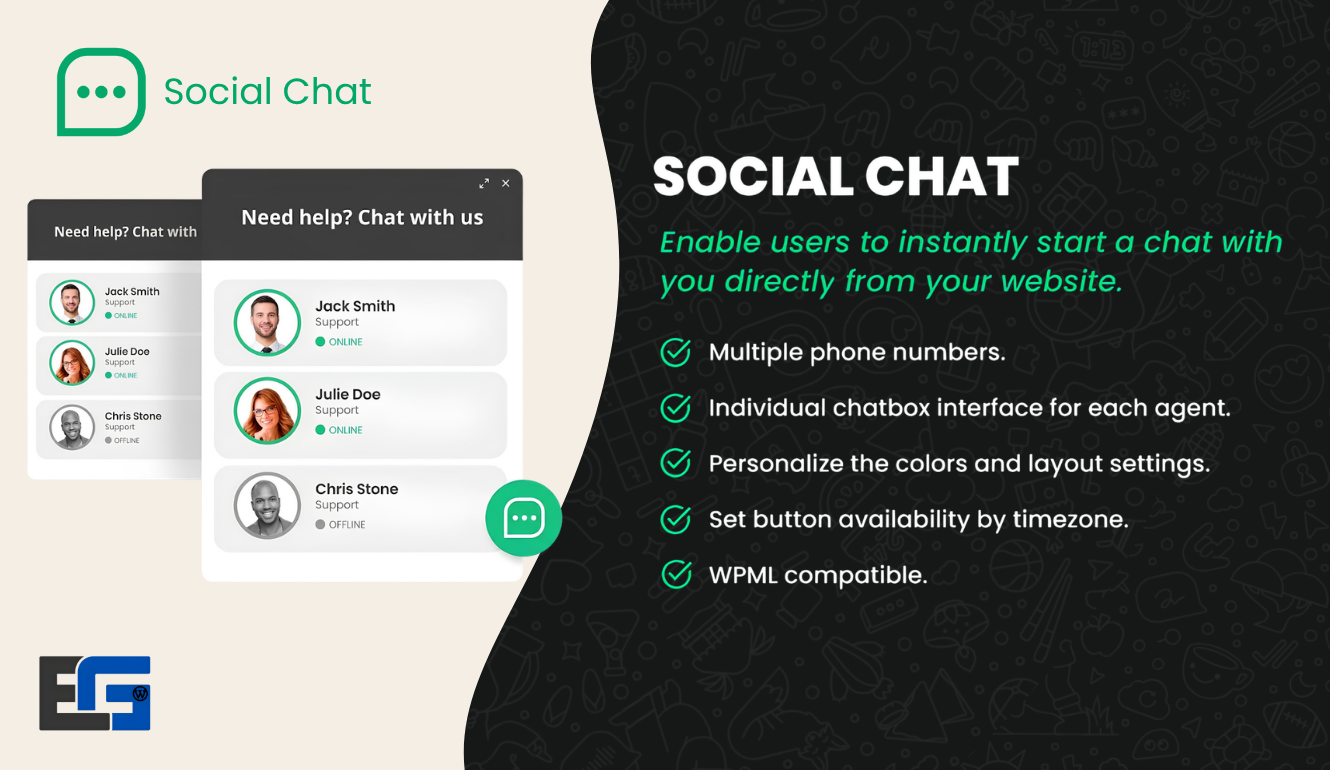 Social Chat Pro