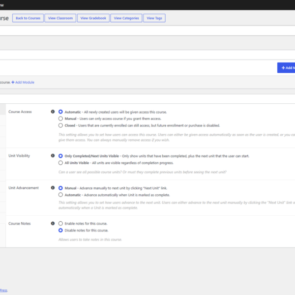 WP Courseware LMS