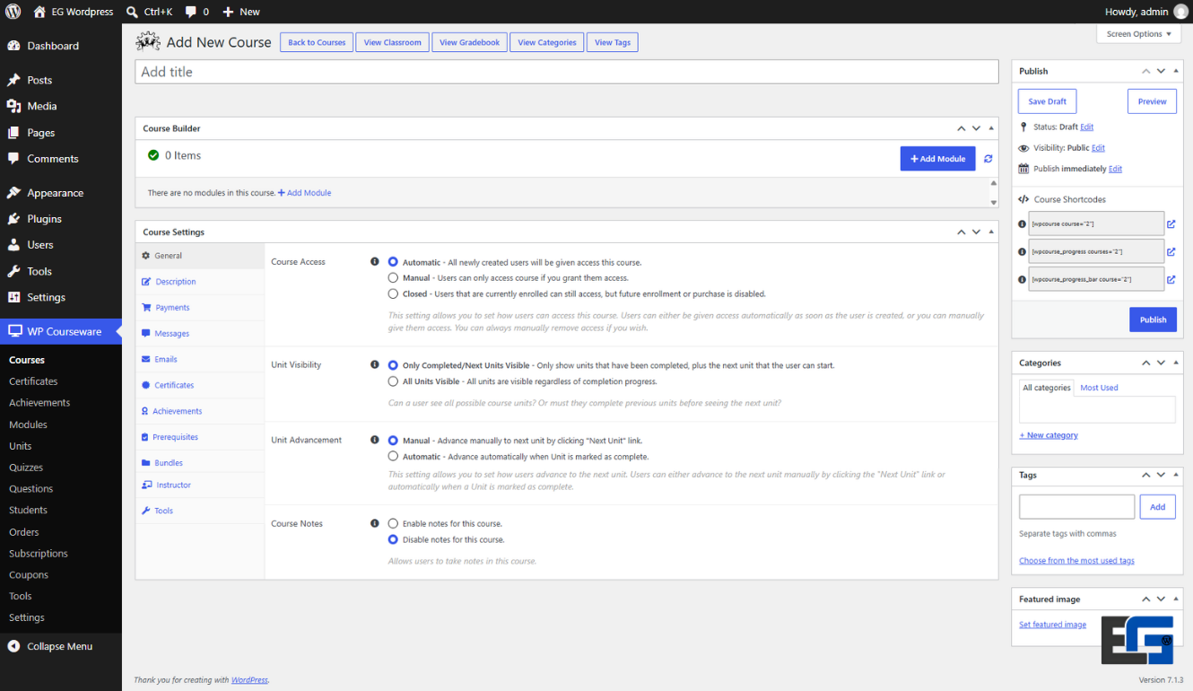 WP Courseware LMS