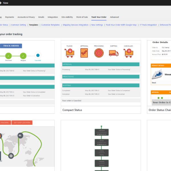 WooCommerce Order Tracker